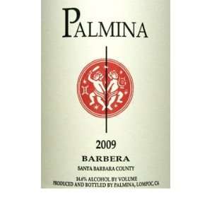  2009 Palmina Barbera Santa Barbara County 750ml Grocery 