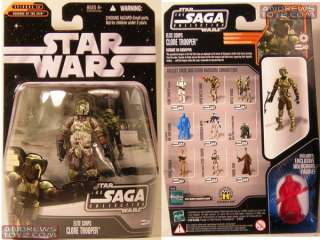 Star Wars Saga 2006 #65 ELITE CORPS Clone Trooper ROTS  