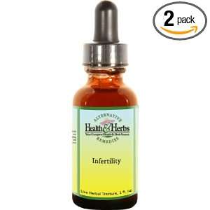 Alternative Health & Herbs Remedies Infertility, 1 Ounce Bottle (Pack 