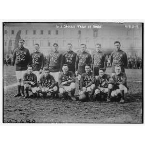  U.S. soccer team at Bonn
