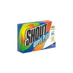  Shout® Wipes Plus Stain Treater Towelettes (80/case 