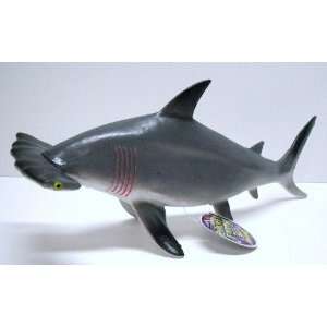  Toy Hammerhead Shark with Squeaker Toys & Games