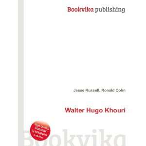  Walter Hugo Khouri Ronald Cohn Jesse Russell Books