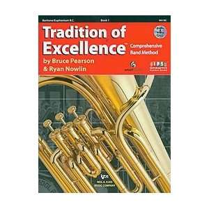   of Excellence, Book 1 (Baritone/Euphonium BC) Musical Instruments
