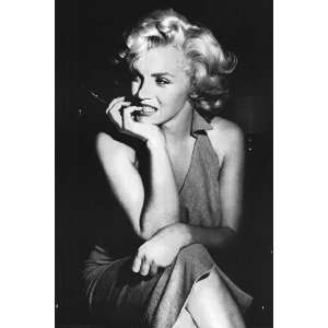  Marilyn Monroe   Dress by Unknown 24x36