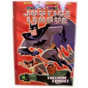  Justice League Activity & Coloring Book Toys & Games