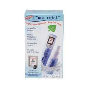 Dr Mist, Spray Odor Body Nat, 1.69 Fluid Ounce  Grocery 