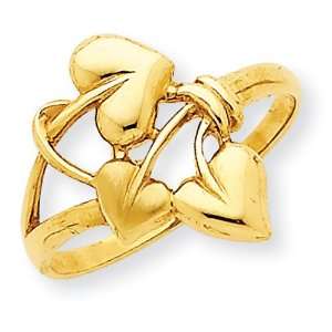  14K Heart Ring Jewelry