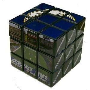 San Diego Chargers Rubiks Cube Toys & Games