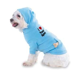  Travel Agents Hooded (Hoody) T Shirt with pocket for your Dog or Cat 