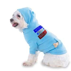  TRAVEL AGENT Hooded (Hoody) T Shirt with pocket for your Dog or Cat 
