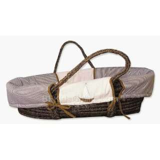  Yacht Club Matching Moses Basket, 4 piece set   By Trend 