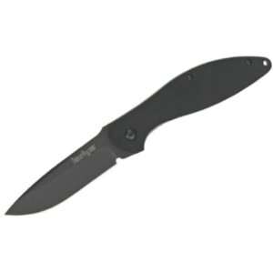 Kershaw Knives 1745BLK Assisted Opening Black Standard 