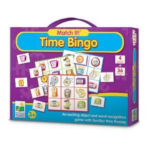  Match It Bingo   Time 10 Toys & Games