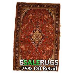  6 8 x 4 5 Jozan Hand Knotted Persian rug