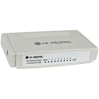 LG Nortel ELO ES8 8 Port 10/100Mbps Fast Ethernet Switc  