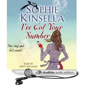   Number (Audible Audio Edition) Sophie Kinsella, Finty Williams Books
