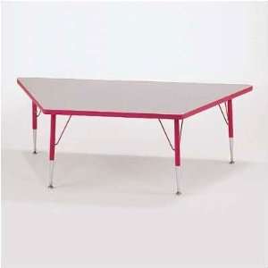  2200 Series Trapezoidal Table   30 x 30 x 60 Table Top 