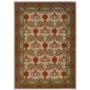   Oriental Weavers Infinity 2177f 53 X 76 Area Rug