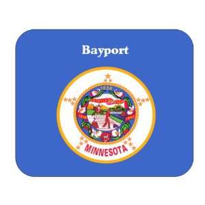  US State Flag   Bayport, Minnesota (MN) Mouse Pad 