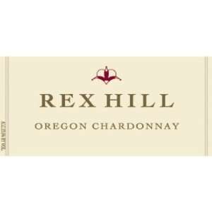  2007 Rex Hill Willamette Chardonnay 750ml Grocery 