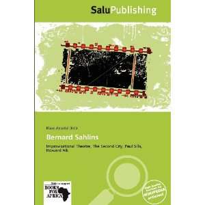  Bernard Sahlins (9786135645231) Klaas Apostol Books