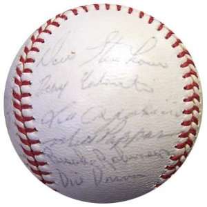  1962 American League All Stars Autographed AL Cronin Baseball 