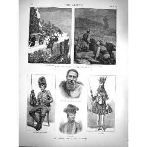   1877 Turkish Soldier Shipka Kaffir War Transkei Basuto