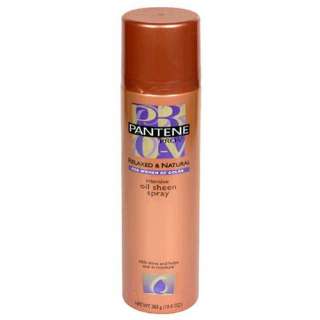  Pantene Pro V Relaxed & Natural Intensive Oil Sheen Spray 