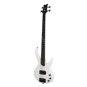 Kramer Disciple Bass Guitar with Active Electronics, Pearl 