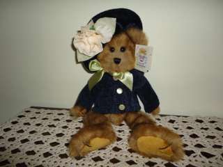 Bearington Collection BRITTANY Bear 13 inch w Tags  