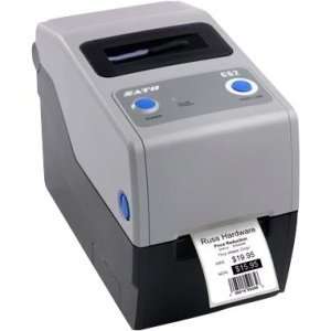  CG208 Thermal Transfer Printer   Monochrome   Desktop   Label Print 