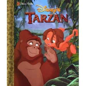   Tarzan (Little Golden Storybook) [Hardcover] Justine Korman Books