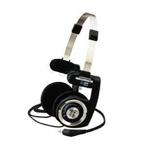  Koss, Collapsible Portable Headphone (Catalog Category 