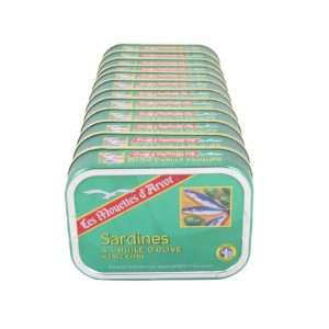 Sardines in Extra Virgin Olive Oil (Case Grocery & Gourmet Food