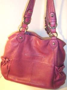 100% AUTHENTIQUE B. Makowsky Hobo Bag Great NOT RESERVED  