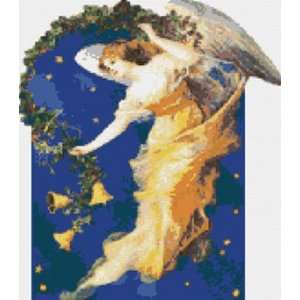  Angel of the Night Counted Cross Stitch Kit Everything 