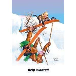  Vintage Art Help Wanted   10566 6