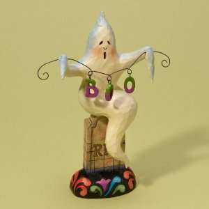  2011 Jim Shore Halloween, A GRAVE SITUATION   Ghost Figure 
