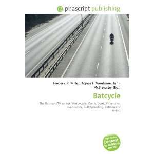  Batcycle (9786133845473) Books