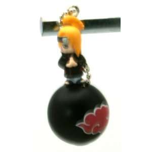  Naruto Mini Figure Keychain   Deidara Toys & Games