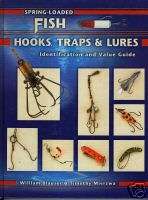 Spring loaded Fish Hooks~Traps Lures~Mierzwa Bla Signed 9781574324709 