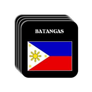  Philippines   BATANGAS Set of 4 Mini Mousepad Coasters 