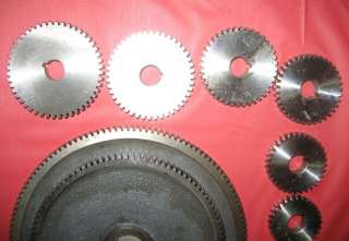 NEW METRIC TRANSPOSING GEARS FOR SOUTH BEND 9 10K LATHE  