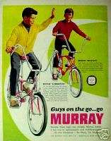   Go Murray Bicycles Eliminators~Wildcat Boys Chritmas Be Marry Bikes AD