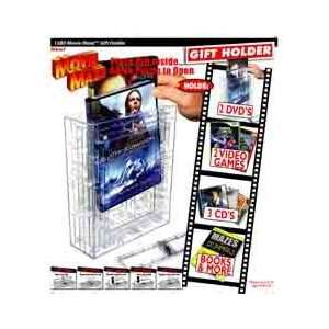  Movie Maze Gift Holder, CDs DVDs Video Games, Books and 
