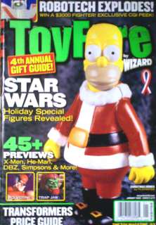   Toy Magazine #53 Star Wars/Robotech/Simpsons/Transformers Price Guide