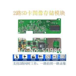  module dvr 2channel mini dvr with d1 resolution support 