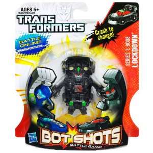  Lockdown Transformers Bot Shots Battle Game Series 2 