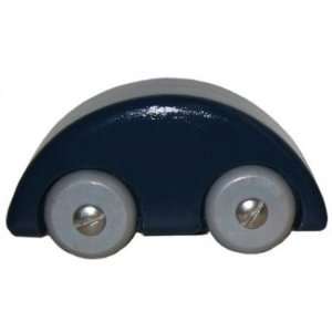  Under the Green Roof Wooden Cars   Navy Blue Toys & Games